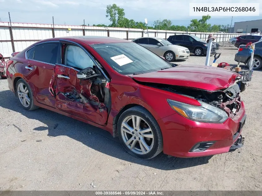 1N4BL3AP6HC268046 2017 Nissan Altima 3.5 Sl