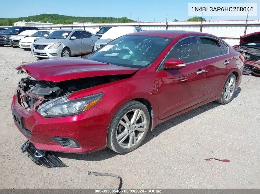 2017 Nissan Altima 3.5 Sl VIN: 1N4BL3AP6HC268046 Lot: 40357406