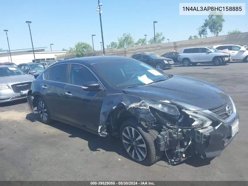 1N4AL3AP8HC158885 2017 Nissan Altima 2.5 Sv