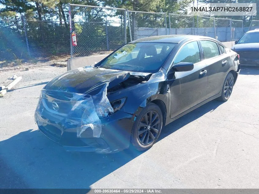 2017 Nissan Altima 2.5 Sv VIN: 1N4AL3AP7HC268827 Lot: 39530464