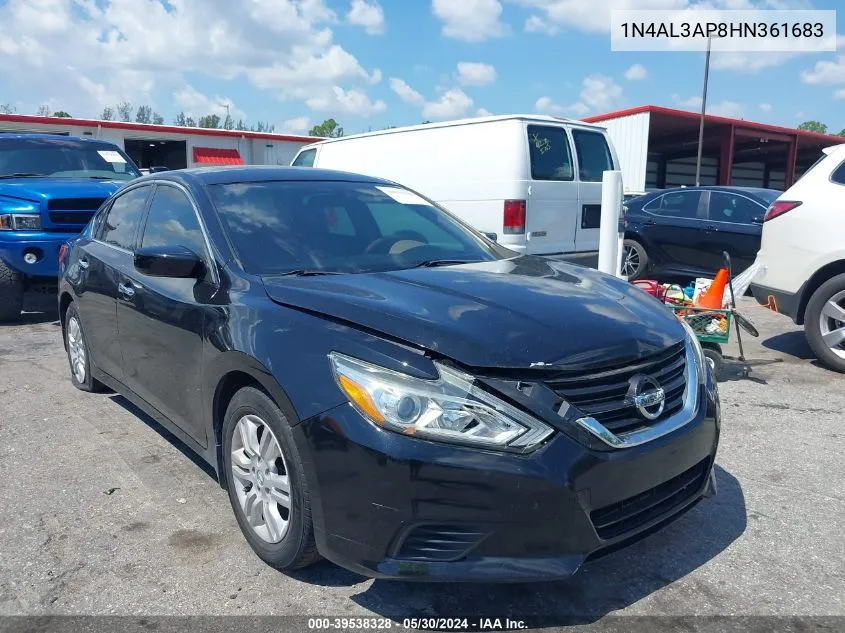 1N4AL3AP8HN361683 2017 Nissan Altima 2.5 S