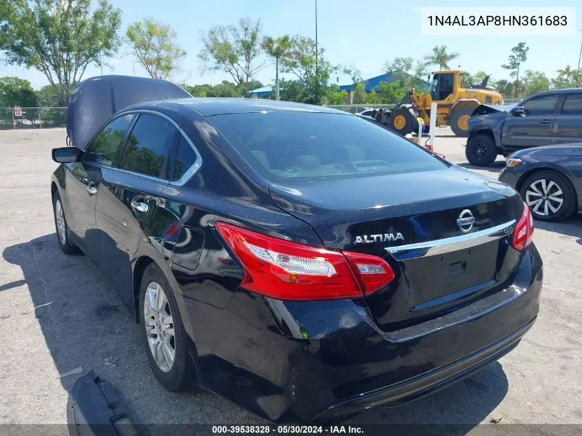 1N4AL3AP8HN361683 2017 Nissan Altima 2.5 S