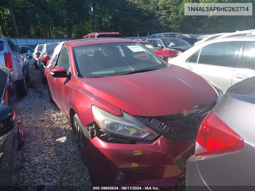 1N4AL3AP8HC262714 2017 Nissan Altima 2.5 Sl