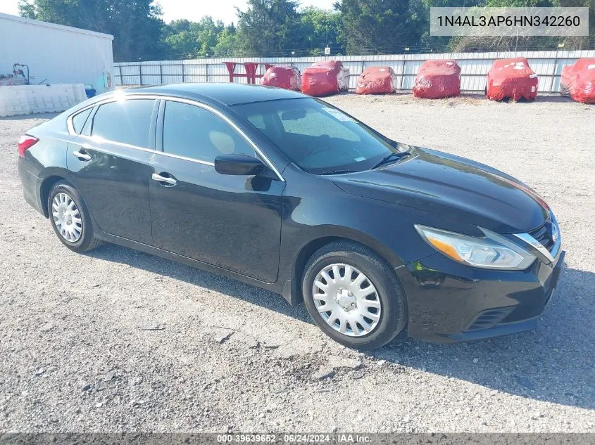 1N4AL3AP6HN342260 2017 Nissan Altima 2.5 S