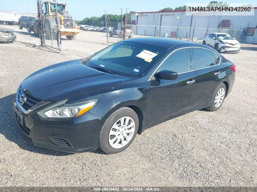 1N4AL3AP6HN342260 2017 Nissan Altima 2.5 S