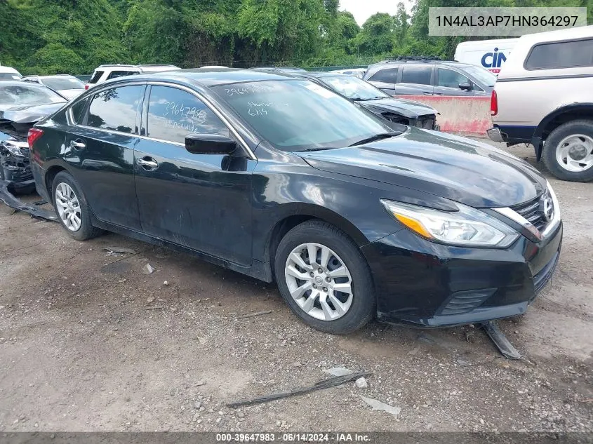 2017 Nissan Altima 2.5 S VIN: 1N4AL3AP7HN364297 Lot: 39647983