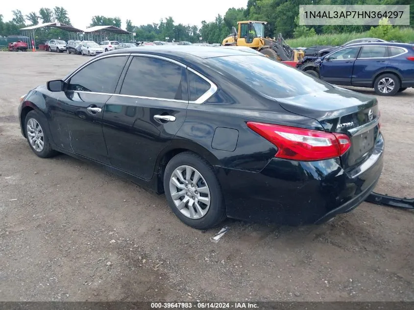 1N4AL3AP7HN364297 2017 Nissan Altima 2.5 S