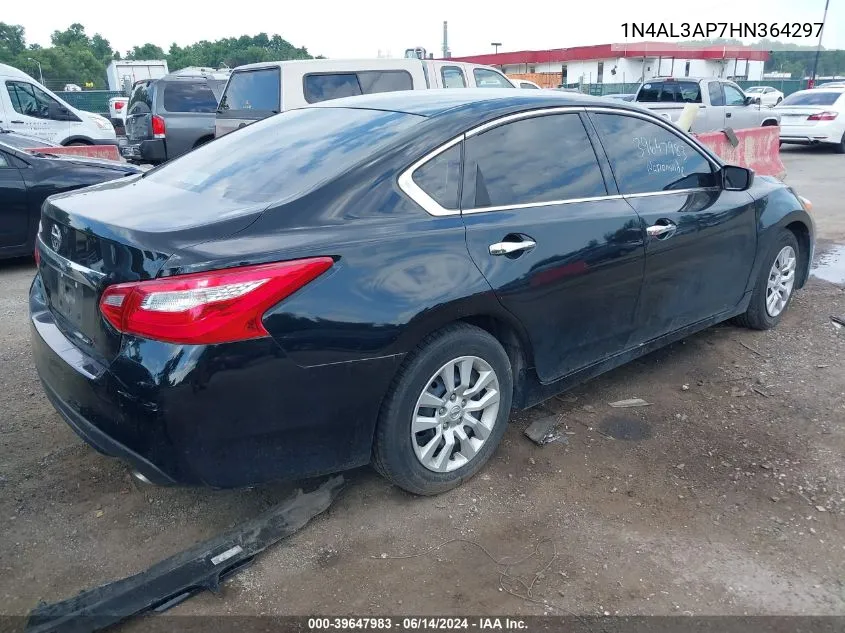 1N4AL3AP7HN364297 2017 Nissan Altima 2.5 S