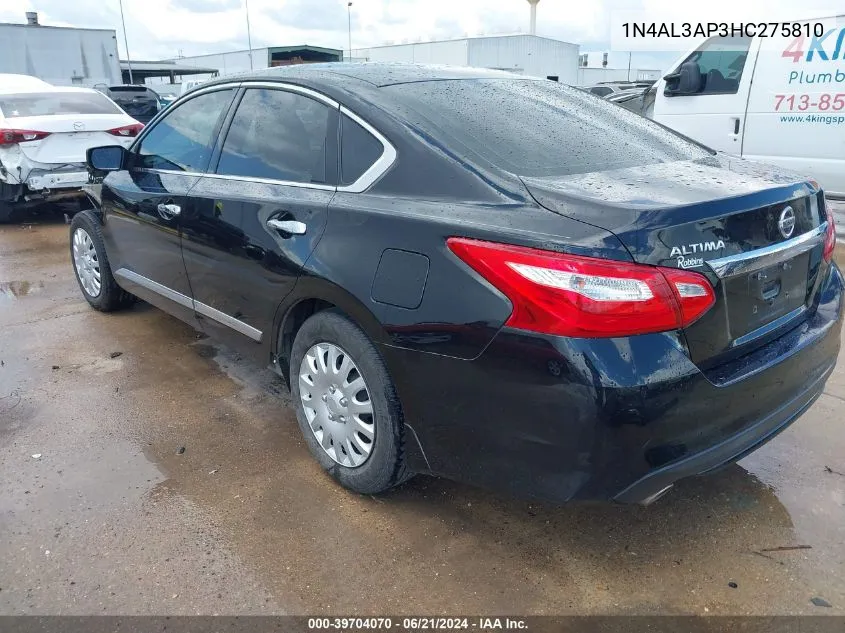 1N4AL3AP3HC275810 2017 Nissan Altima 2.5 S