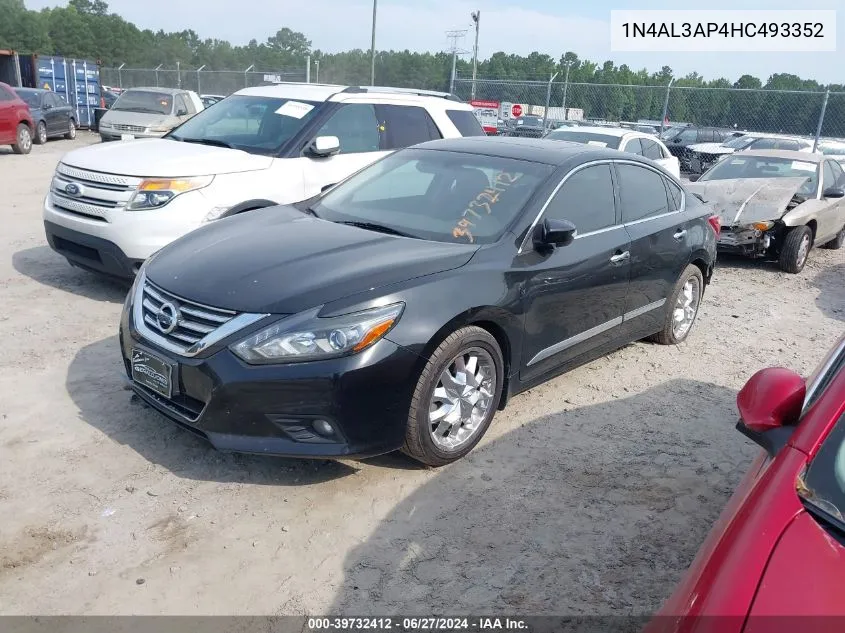 2017 Nissan Altima 2.5 Sl VIN: 1N4AL3AP4HC493352 Lot: 39732412