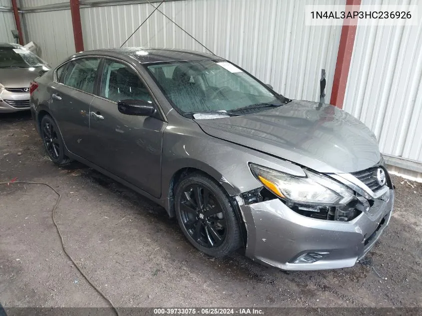 1N4AL3AP3HC236926 2017 Nissan Altima 2.5 Sr