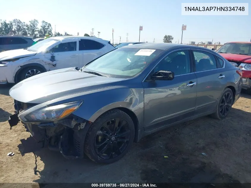 1N4AL3AP7HN334748 2017 Nissan Altima 2.5 Sr