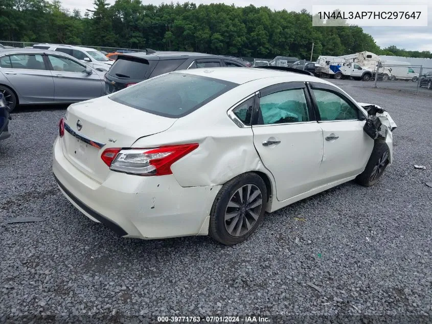 1N4AL3AP7HC297647 2017 Nissan Altima 2.5 Sv