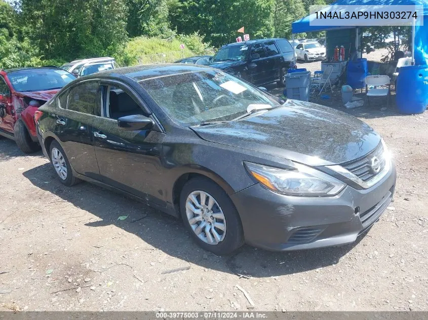 1N4AL3AP9HN303274 2017 Nissan Altima 2.5/2.5 S/2.5 Sl/2.5 Sr/2.5 Sv