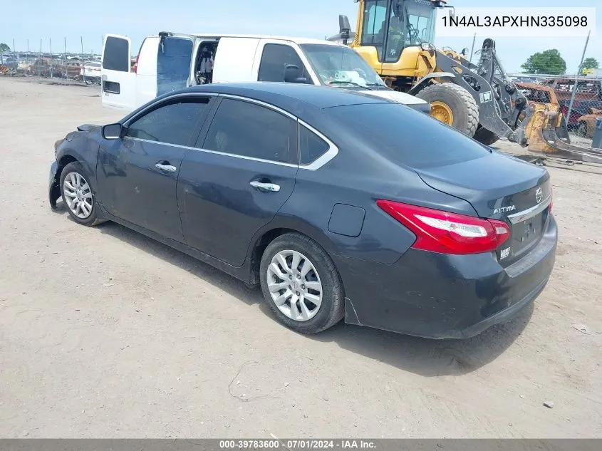 1N4AL3APXHN335098 2017 Nissan Altima 2.5 S