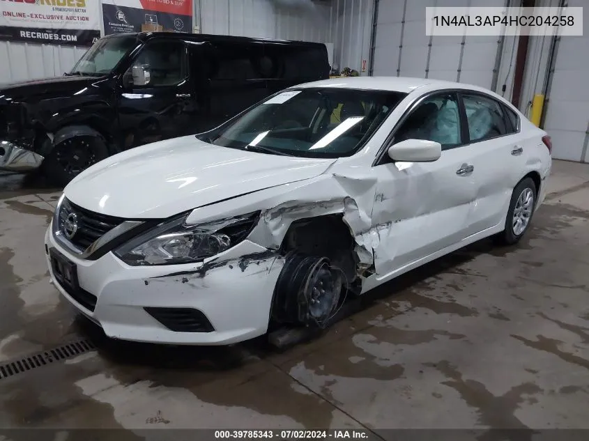 1N4AL3AP4HC204258 2017 Nissan Altima 2.5 S