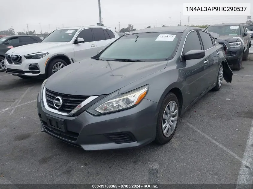 1N4AL3AP9HC290537 2017 Nissan Altima 2.5 S