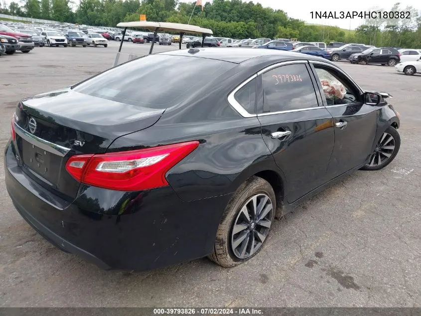 1N4AL3AP4HC180382 2017 Nissan Altima 2.5 Sv