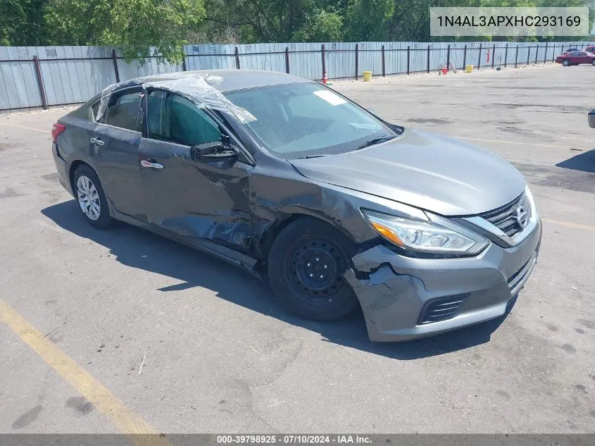 1N4AL3APXHC293169 2017 Nissan Altima 2.5 S