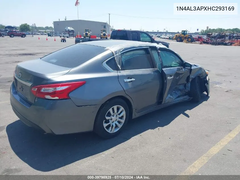 1N4AL3APXHC293169 2017 Nissan Altima 2.5 S