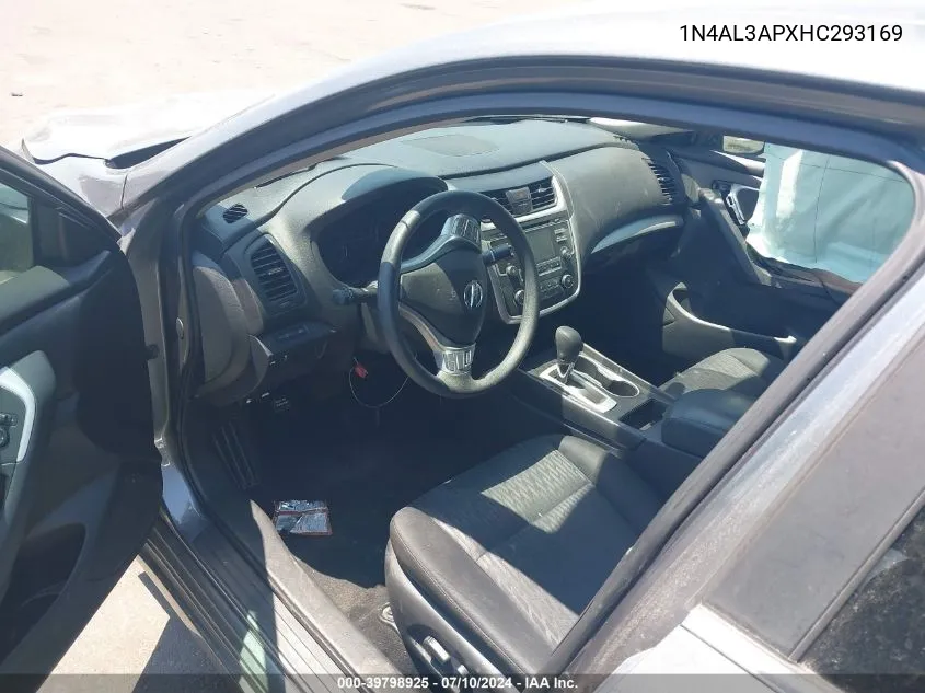 1N4AL3APXHC293169 2017 Nissan Altima 2.5 S