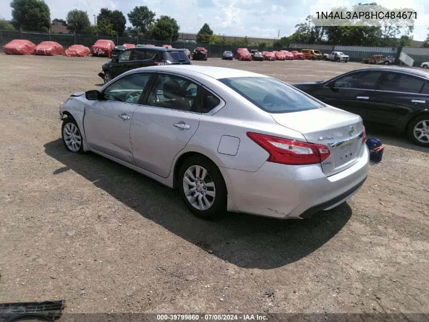 2017 Nissan Altima 2.5 S VIN: 1N4AL3AP8HC484671 Lot: 39799860