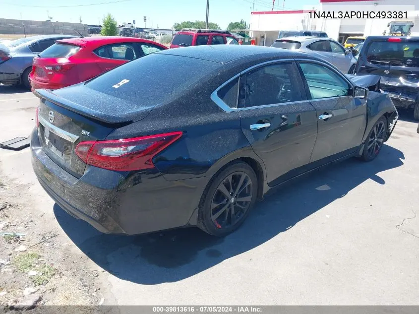 1N4AL3AP0HC493381 2017 Nissan Altima 2.5 Sr