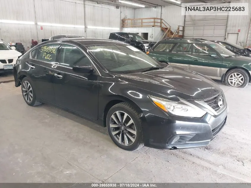 1N4AL3AP3HC225683 2017 Nissan Altima 2.5 Sv