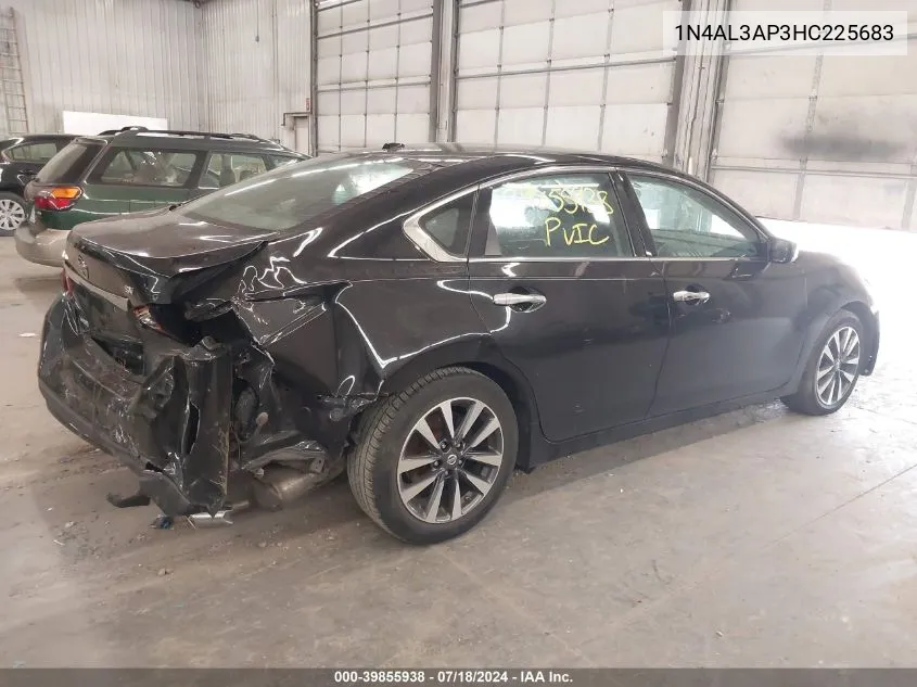 1N4AL3AP3HC225683 2017 Nissan Altima 2.5 Sv