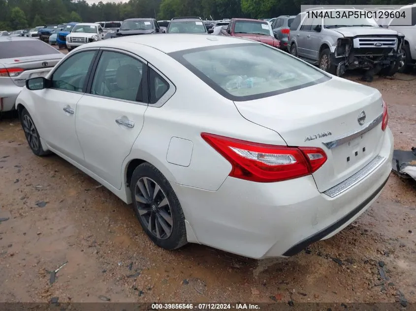 1N4AL3AP5HC129604 2017 Nissan Altima 2.5 Sv