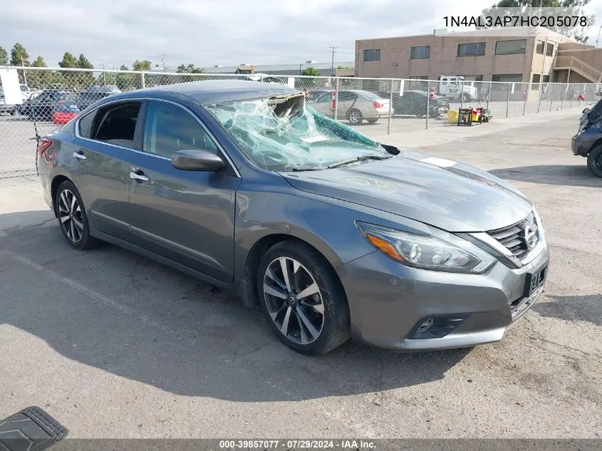 1N4AL3AP7HC205078 2017 Nissan Altima 2.5/S/Sv/Sl/Sr