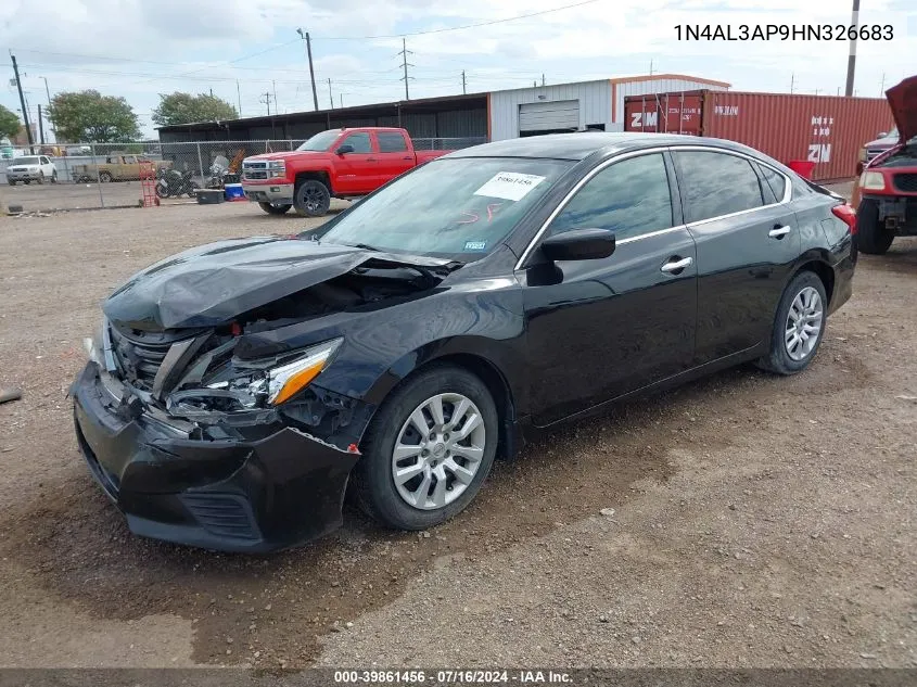 1N4AL3AP9HN326683 2017 Nissan Altima 2.5 S