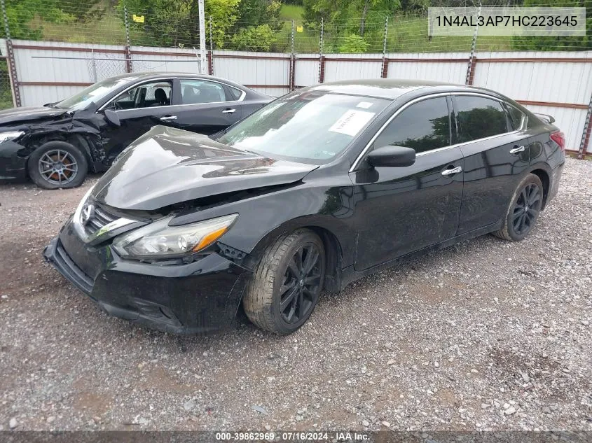 1N4AL3AP7HC223645 2017 Nissan Altima 2.5 Sr