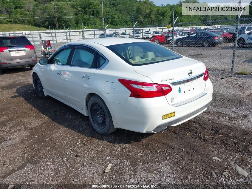 1N4AL3AP2HC235864 2017 Nissan Altima 2.5 S