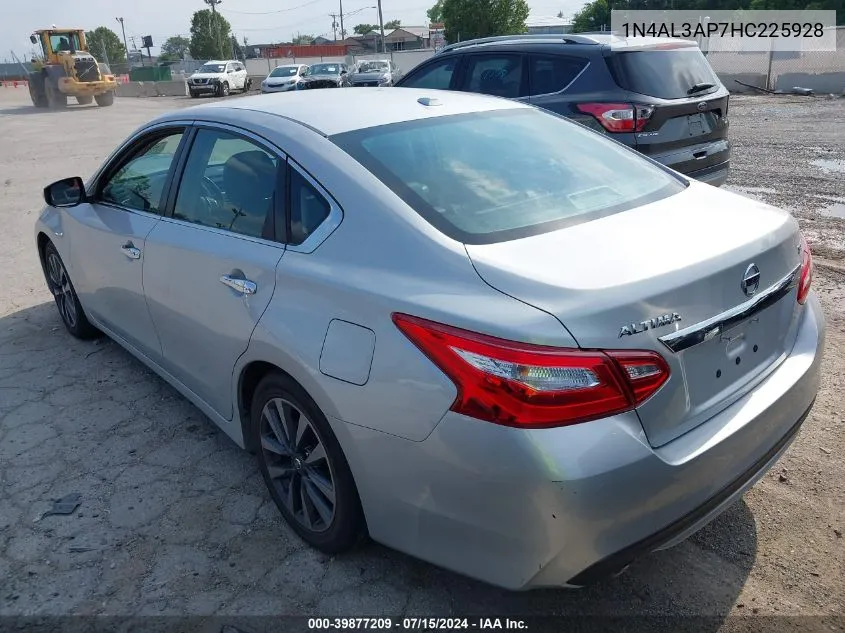 1N4AL3AP7HC225928 2017 Nissan Altima 2.5 Sl