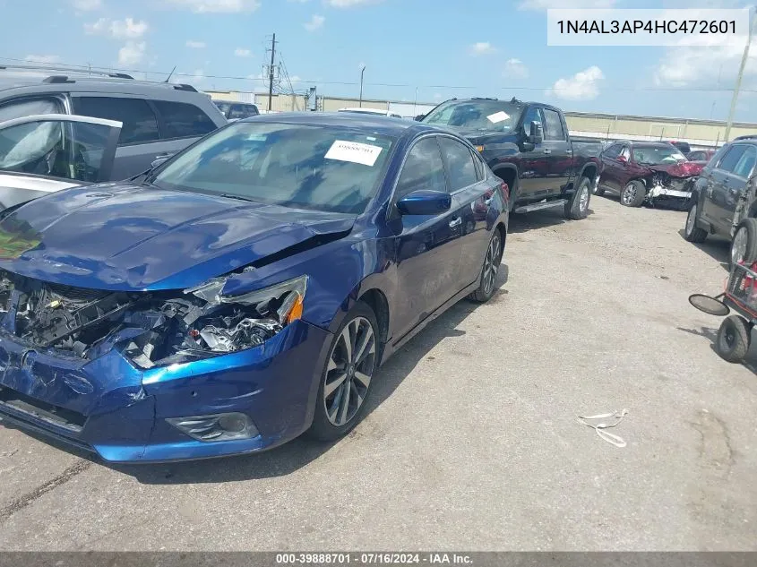 1N4AL3AP4HC472601 2017 Nissan Altima 2.5 Sr