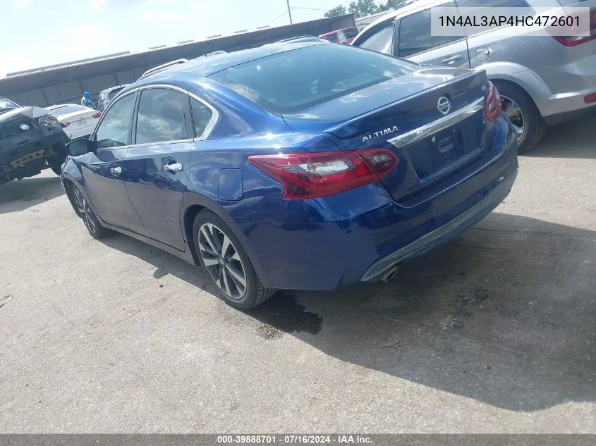 1N4AL3AP4HC472601 2017 Nissan Altima 2.5 Sr