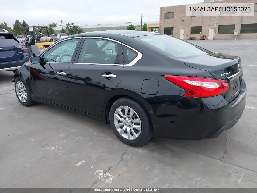 1N4AL3AP6HC158075 2017 Nissan Altima 2.5 S