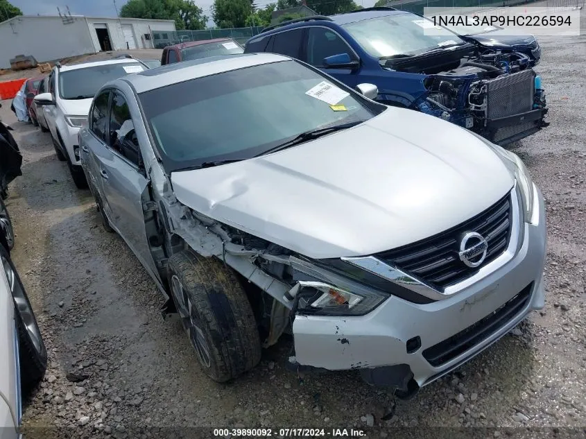 1N4AL3AP9HC226594 2017 Nissan Altima 2.5 Sl