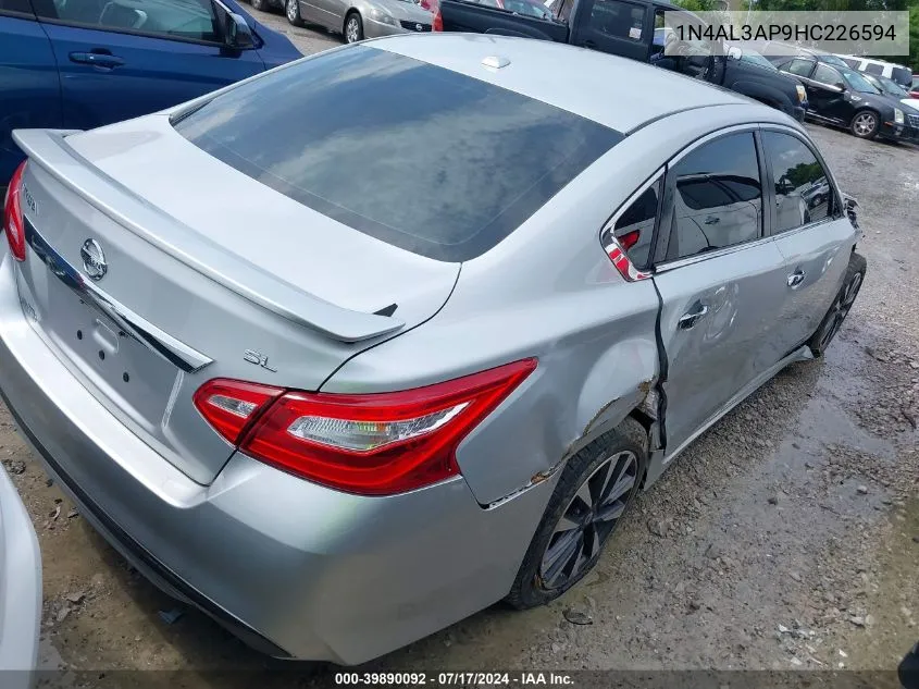 1N4AL3AP9HC226594 2017 Nissan Altima 2.5 Sl