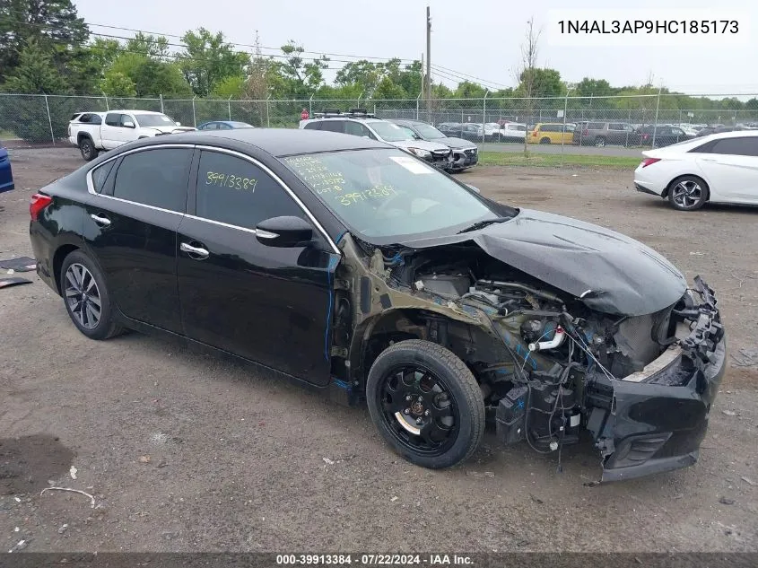 2017 Nissan Altima 2.5 Sl VIN: 1N4AL3AP9HC185173 Lot: 39913384