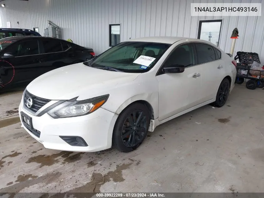 1N4AL3AP1HC493146 2017 Nissan Altima 2.5 Sr