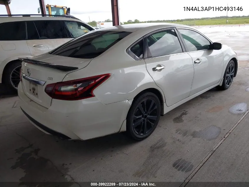 1N4AL3AP1HC493146 2017 Nissan Altima 2.5 Sr