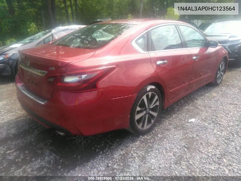 1N4AL3AP0HC123564 2017 Nissan Altima 2.5 Sr