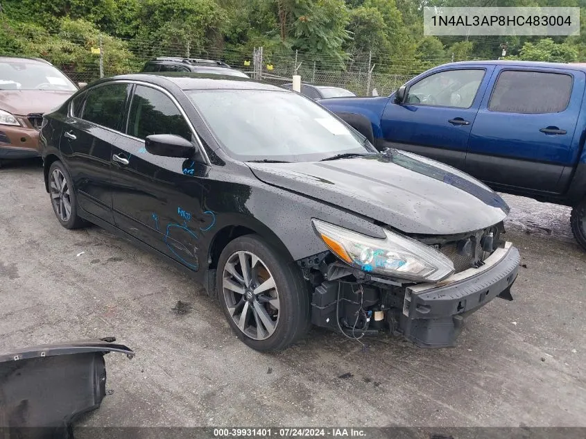 1N4AL3AP8HC483004 2017 Nissan Altima 2.5 Sr