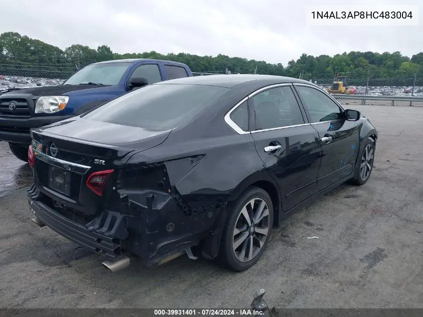 1N4AL3AP8HC483004 2017 Nissan Altima 2.5 Sr