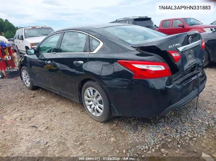 1N4AL3AP9HN331883 2017 Nissan Altima 2.5 S