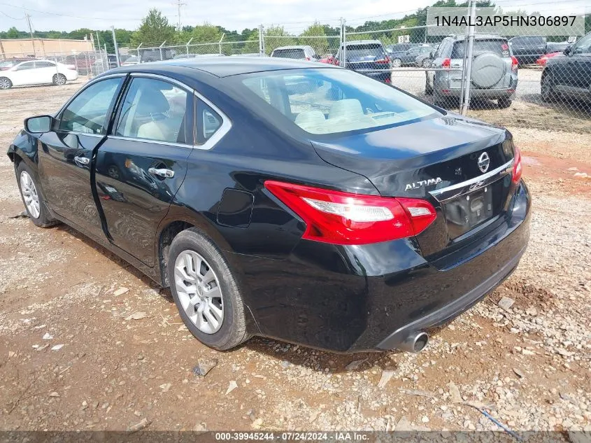 2017 Nissan Altima 2.5 S VIN: 1N4AL3AP5HN306897 Lot: 39945244