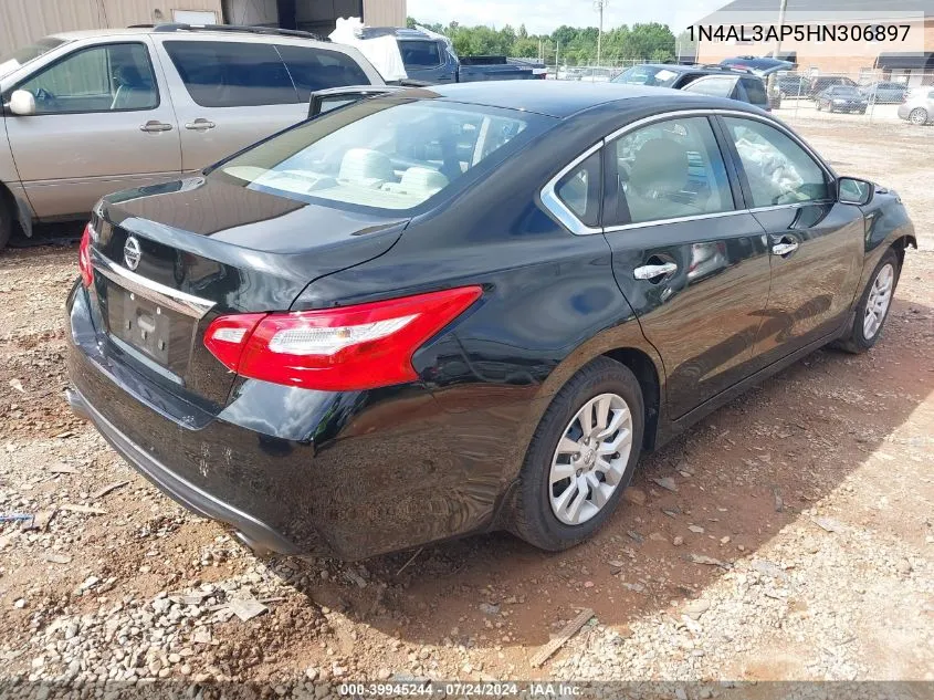 2017 Nissan Altima 2.5 S VIN: 1N4AL3AP5HN306897 Lot: 39945244