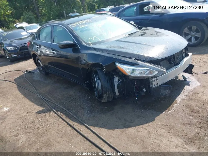 1N4AL3AP2HC127230 2017 Nissan Altima 2.5 Sv